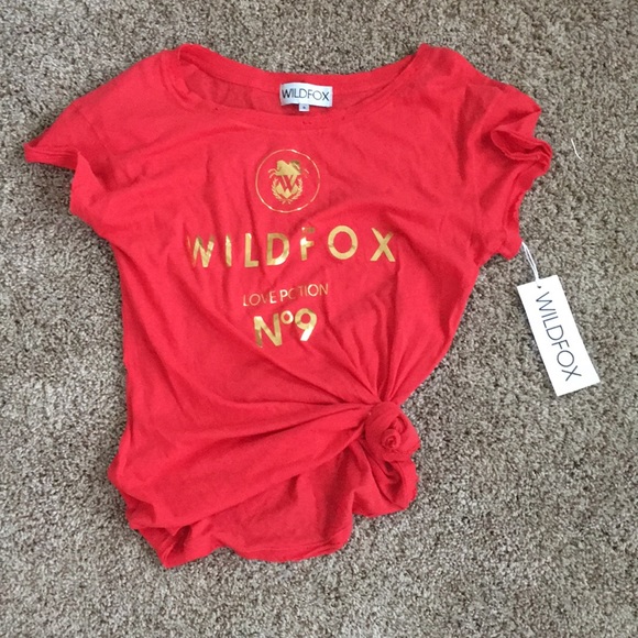 Wildfox Tops - Wildfox Tee